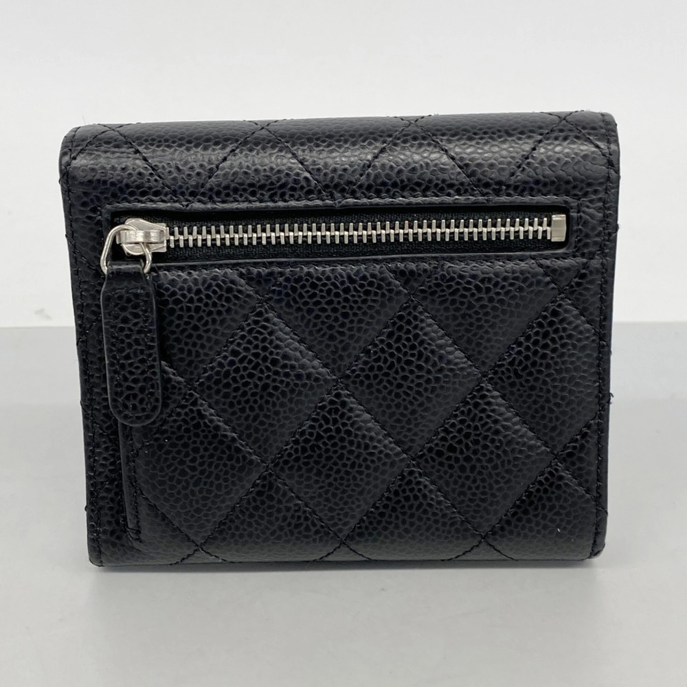 CHANEL Black Caviar Leather Wallet - Picture 7 of 7